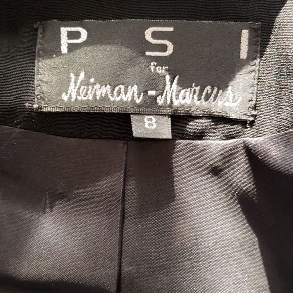 P S I NEIMAN MARCUS SWING JACKET & PENCIL SKIRT - Picture 6 of 7
